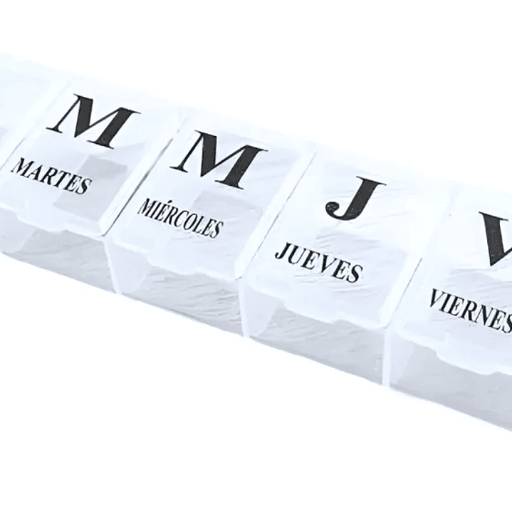 Rumbo Verde - Pastillero Semanal Simple  1