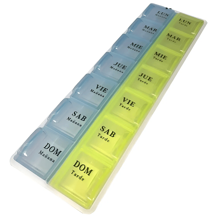 Rumbo Verde - Pastillero Semanal Doble  1