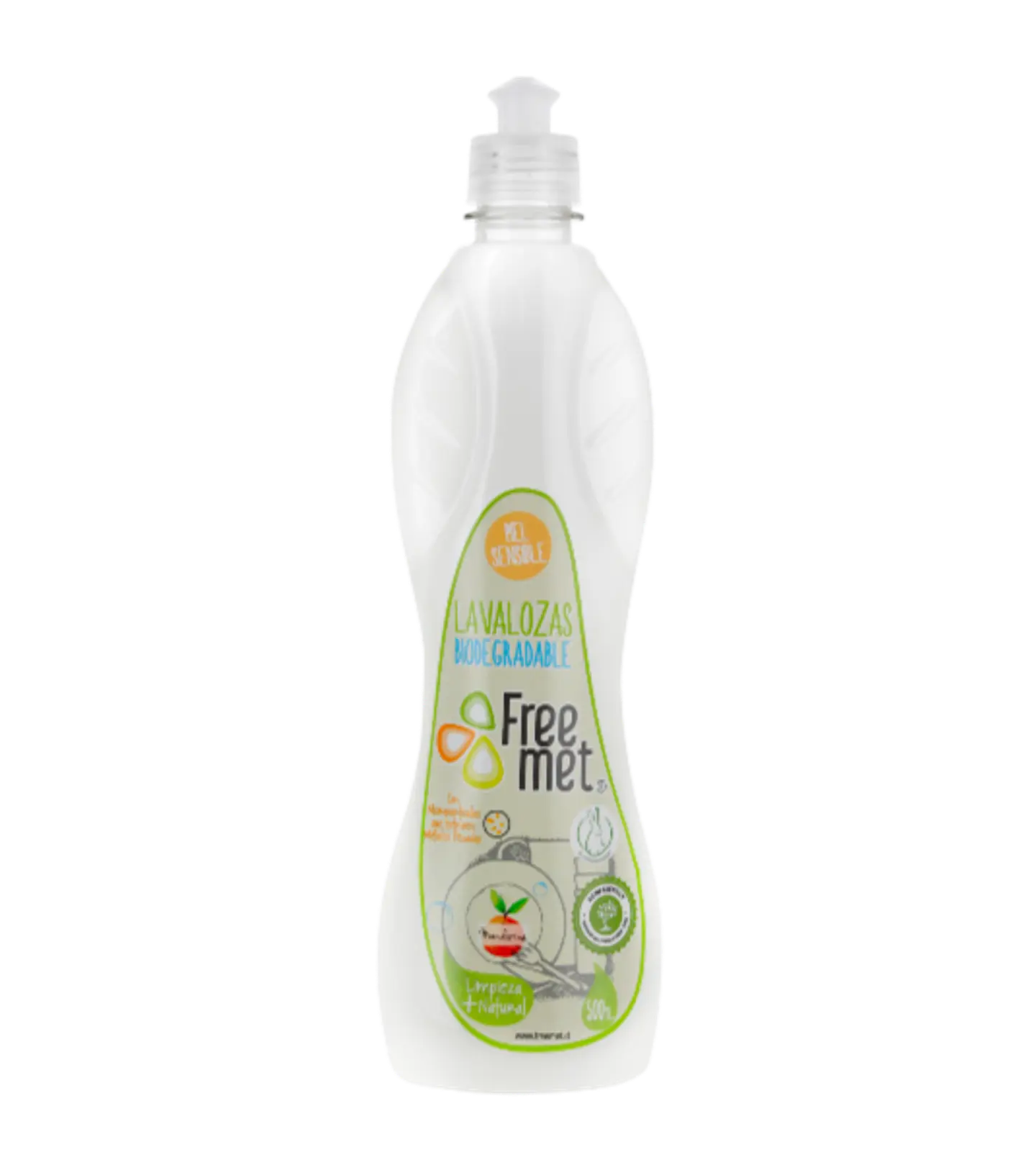 Mandarin Biodegradable Dish Soap 1