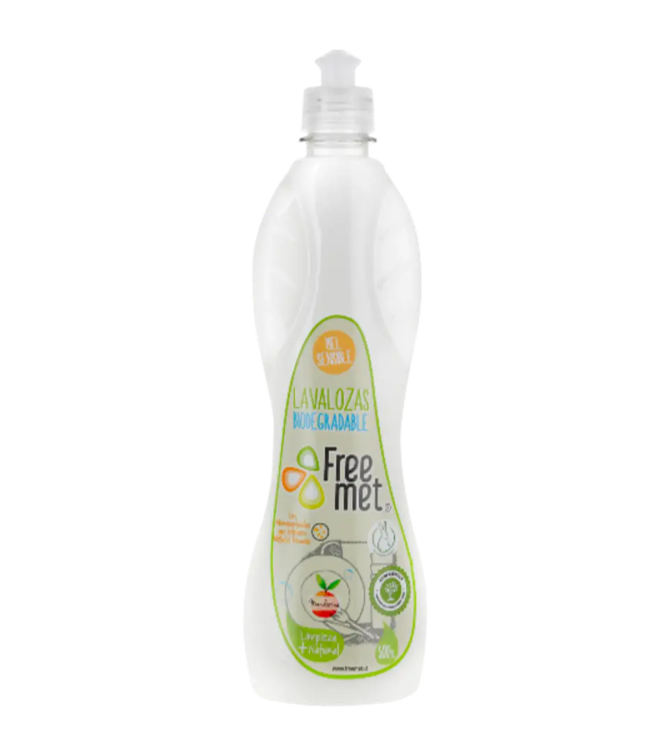 Mandarin Biodegradable Dish Soap 1