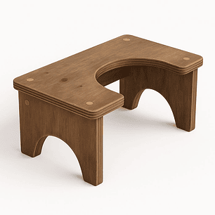 Infinita Madera - Taburete Digestivo 