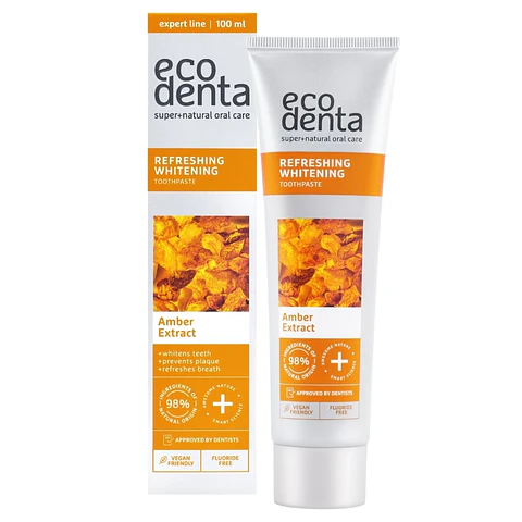 Ecodenta - Pasta dental Extracto Ambar 100ml 