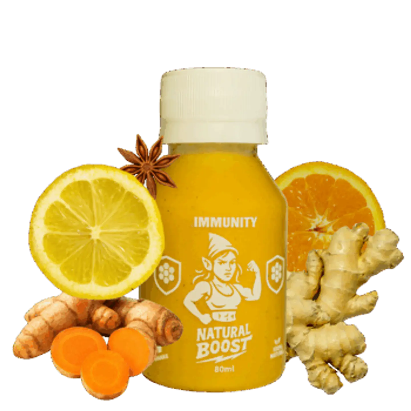 Natural Boost - Shot Inmunity 80ml  1