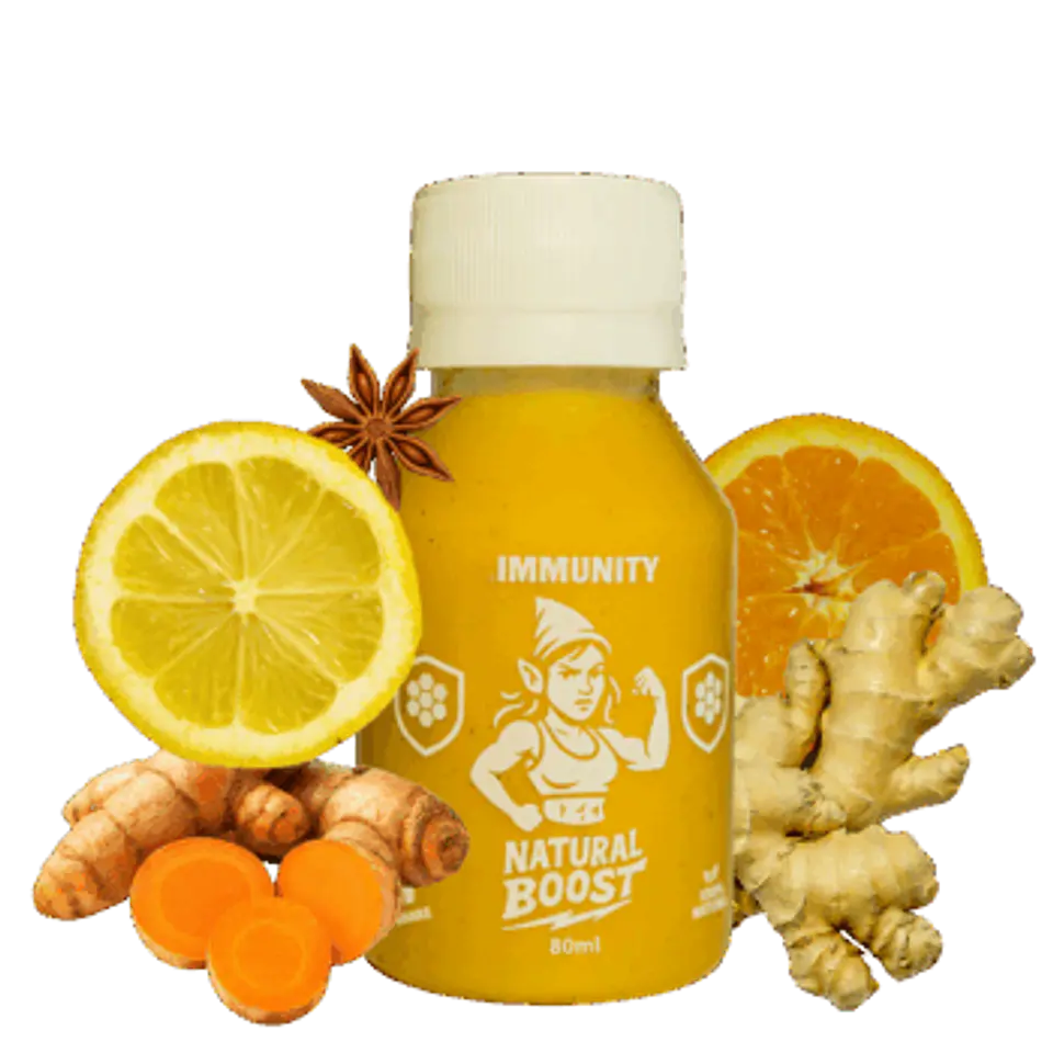 Natural Boost - Shot Inmunity 80ml  1