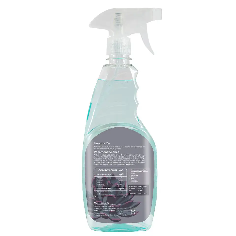 Whenua - Succu Feed 500cc  2