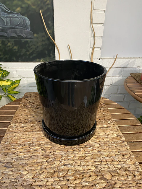 Plantas RV - Porta Maceta Cerámica tamaño XL 