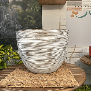 Plantas RV - Macetero Plástico Grafiat tamaño L