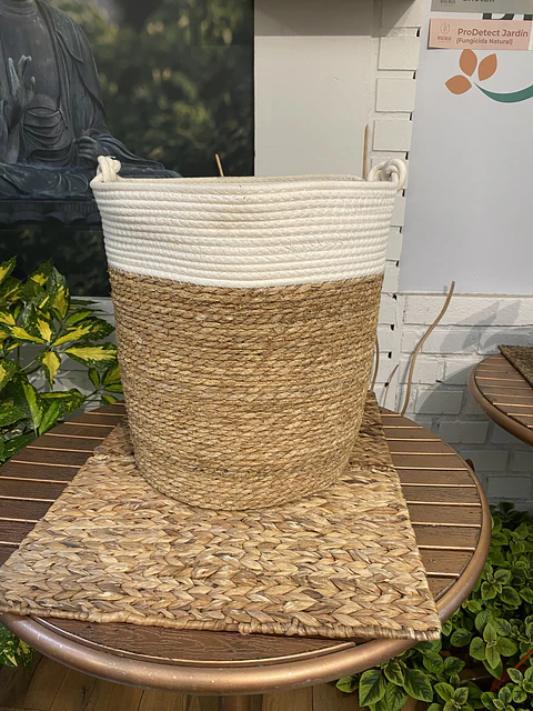 Plantas RV - Porta Macetero Mimbre L