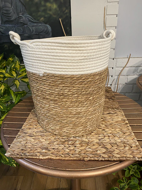 Plantas RV -  Porta Macetero Mimbre M 