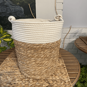 Plantas RV - Macetero Mimbre S 