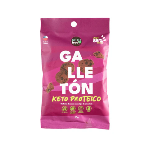 KetoFree - Galleton Keto Proteico 55g