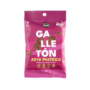 KetoFree - Galleton Keto Proteico 55g