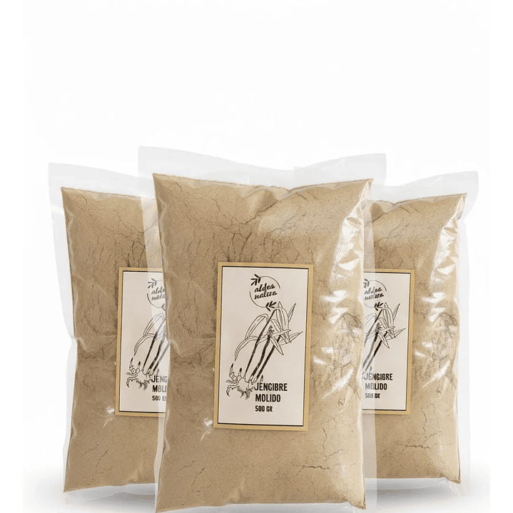 Aldea Nativa - Jengibre Molido 500gr  1