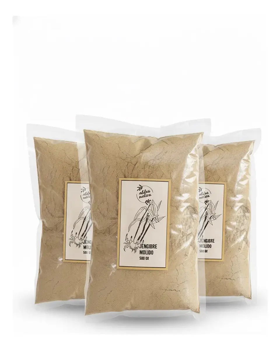 Aldea Nativa - Jengibre Molido 500gr  1
