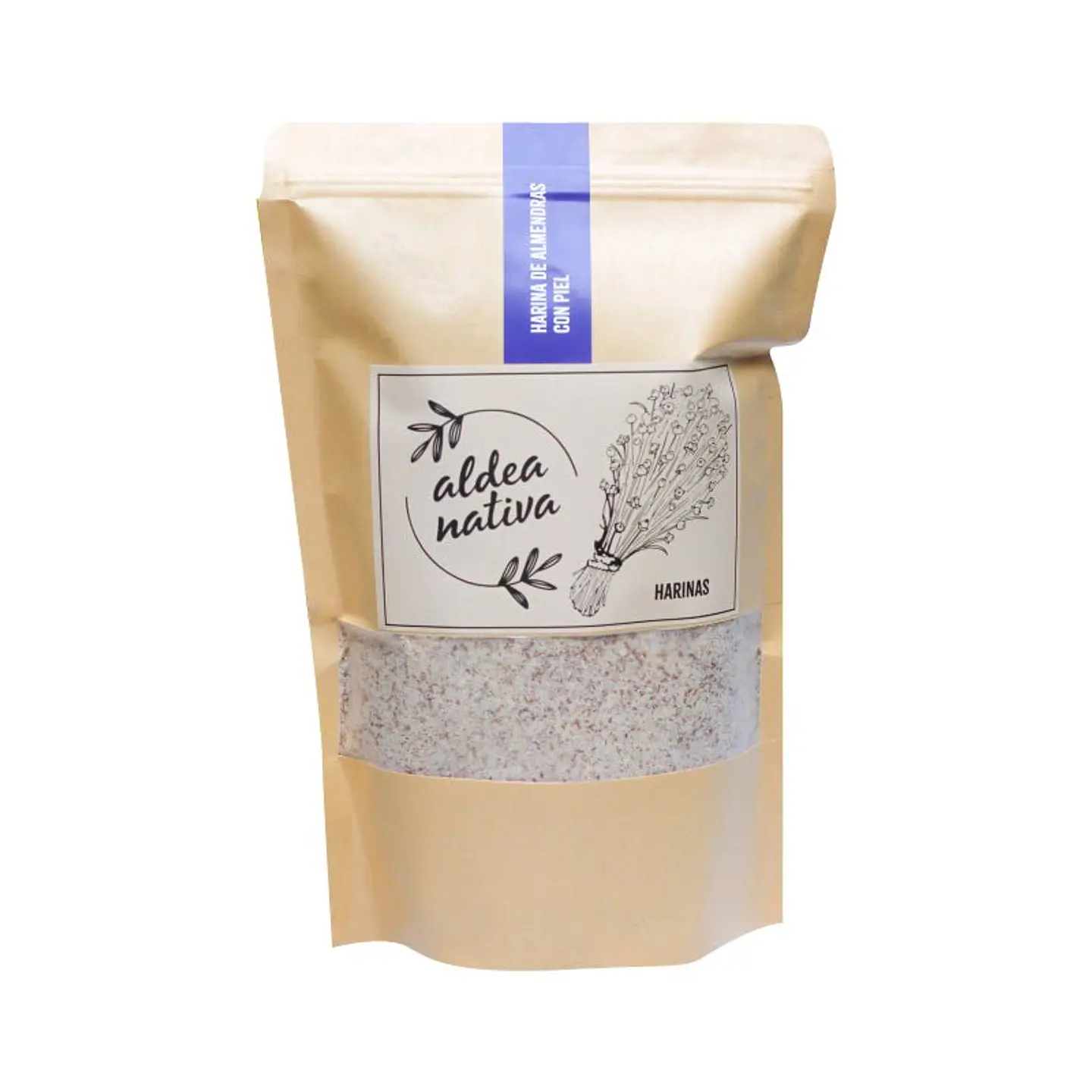 Aldea Nativa - Harina de Almendras con Piel 500gr  1