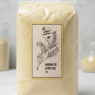 Aldea Nativa - Harina de Lentejas 1K 