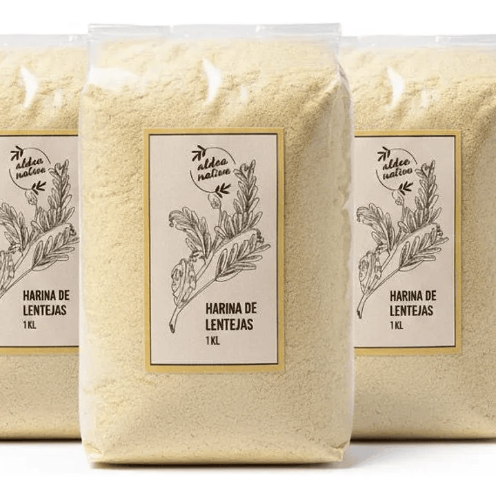 Aldea Nativa - Harina de Lentejas 1K  2