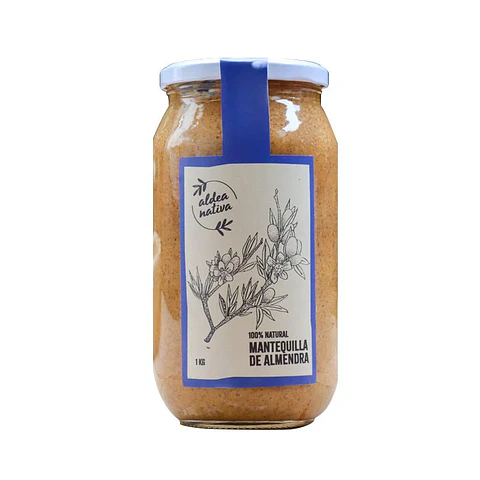 Aldea Nativa - Mantequilla de Almendra 1k 