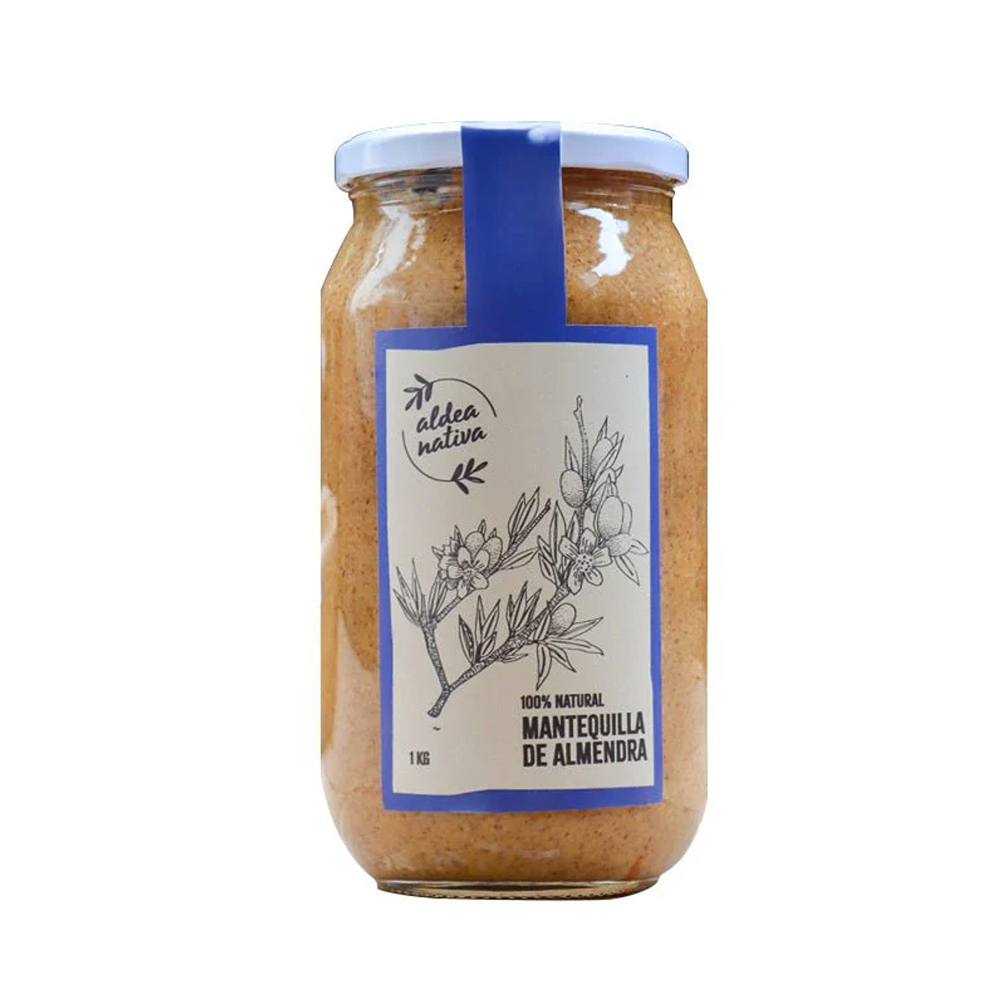 Aldea Nativa - Mantequilla de Almendra 1k  1
