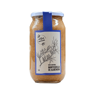 Aldea Nativa - Mantequilla de Almendra 1k 