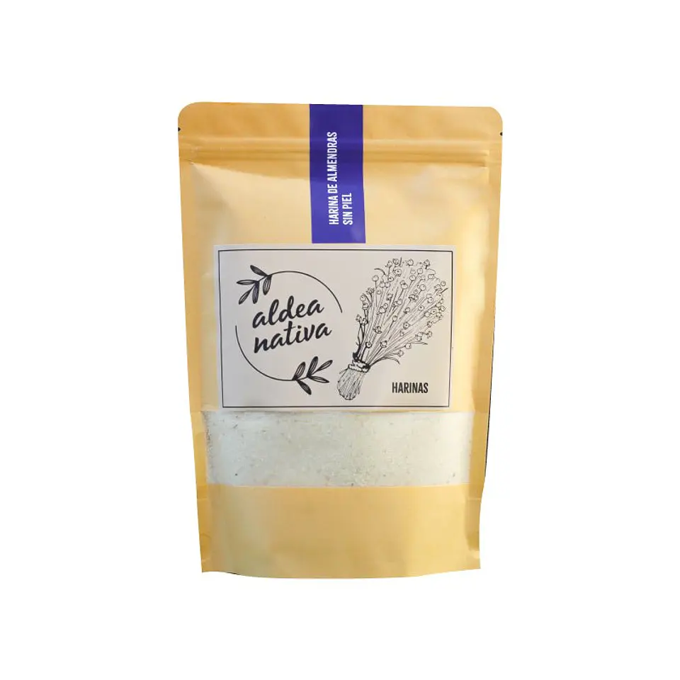 Aldea Nativa - Harina de Almendra sin piel 500gr  1