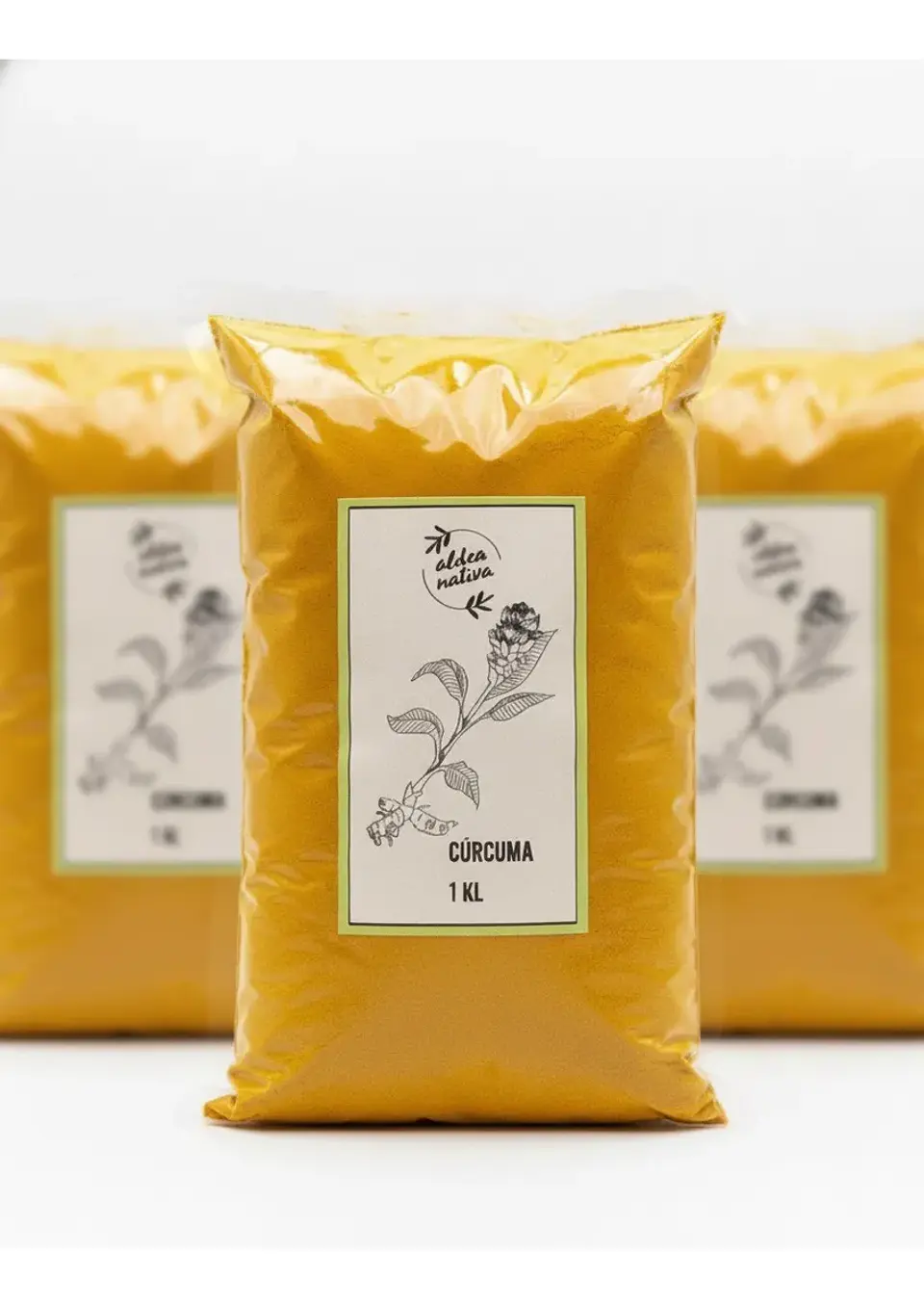 Aldea Nativa - Curcuma en polvo 1K  1