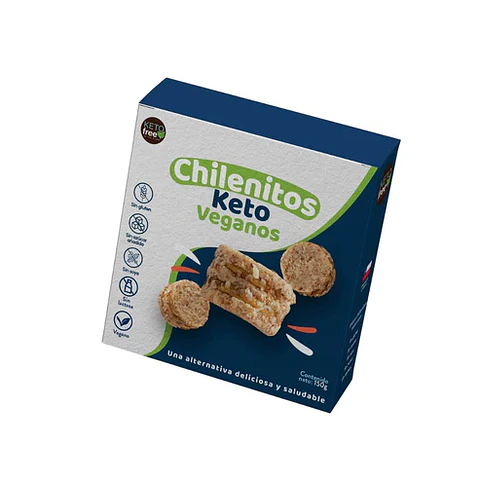 KetoFree - Chilenitos Keto Veganos 150g 