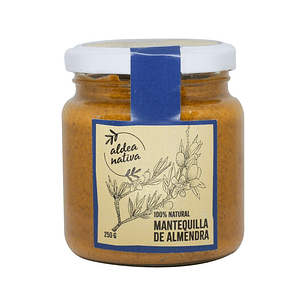 Aldea Nativa - Mantequilla de Almendra 250gr 
