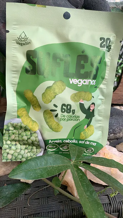 KetoFree - Sufles Veganos 20g 