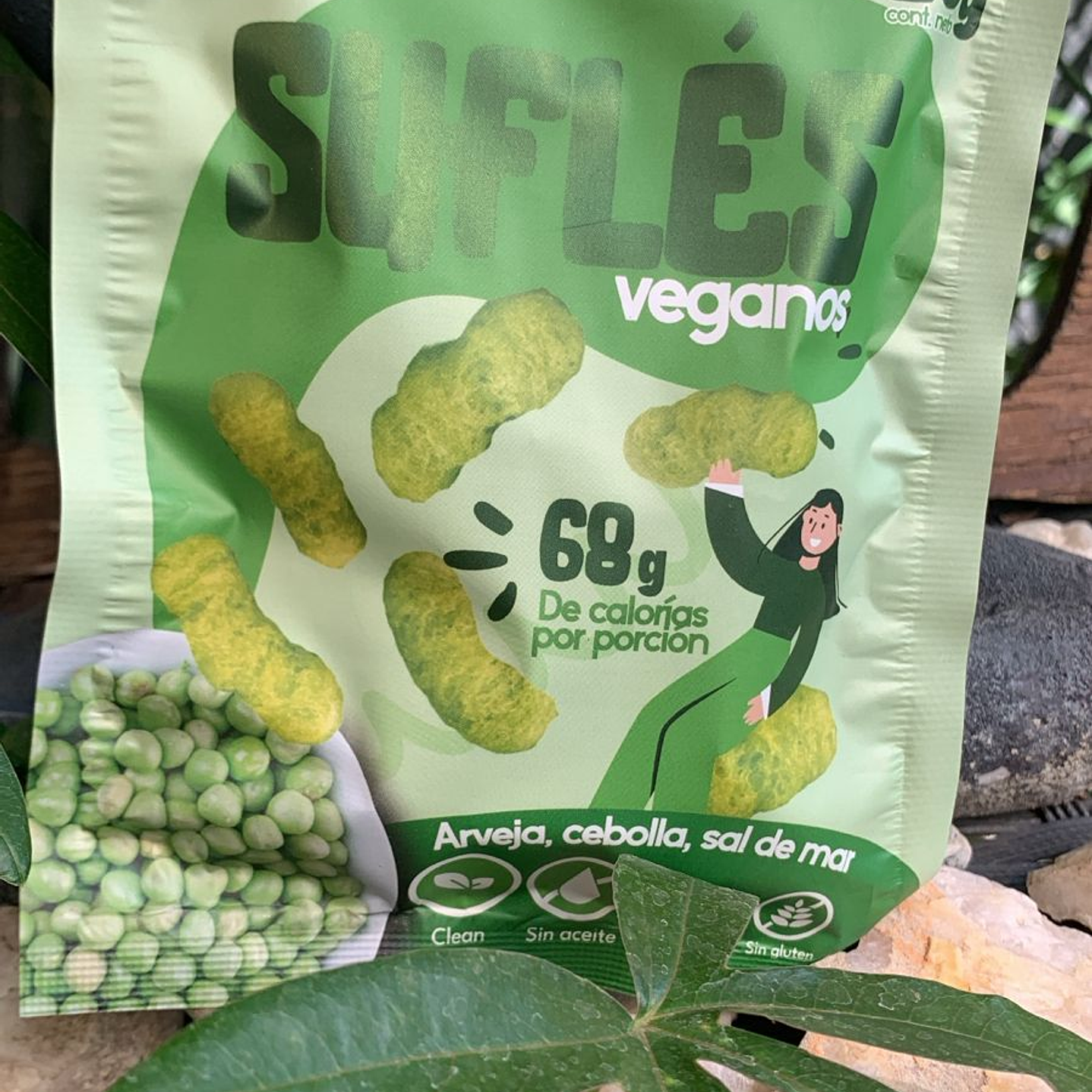 KetoFree - Sufles Veganos 20g  1