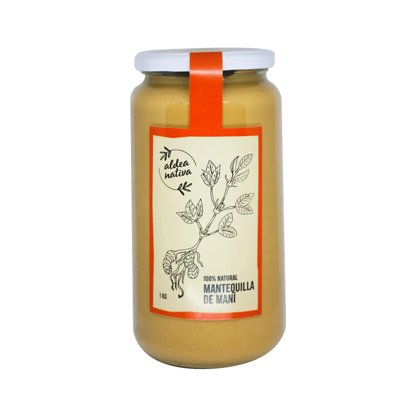 Aldea Nativa - Mantequilla de Mani 1k  1