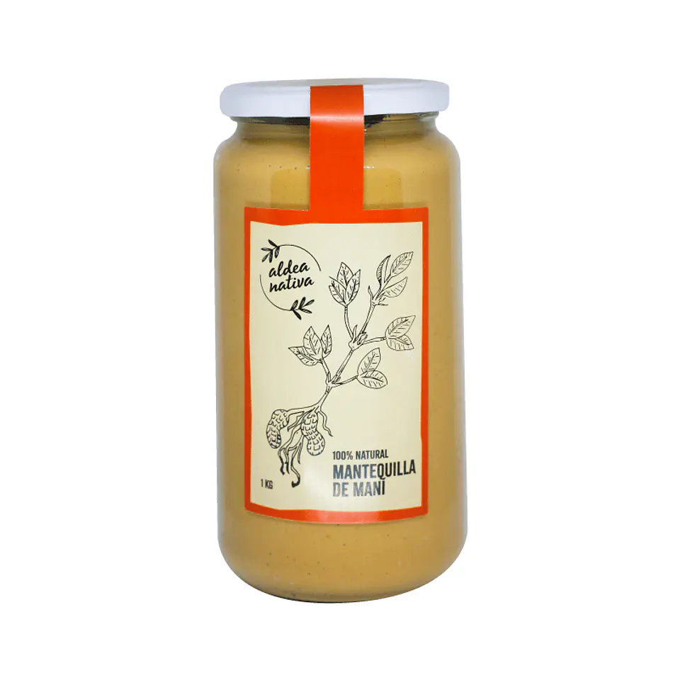 Aldea Nativa - Mantequilla de Mani 1k  1