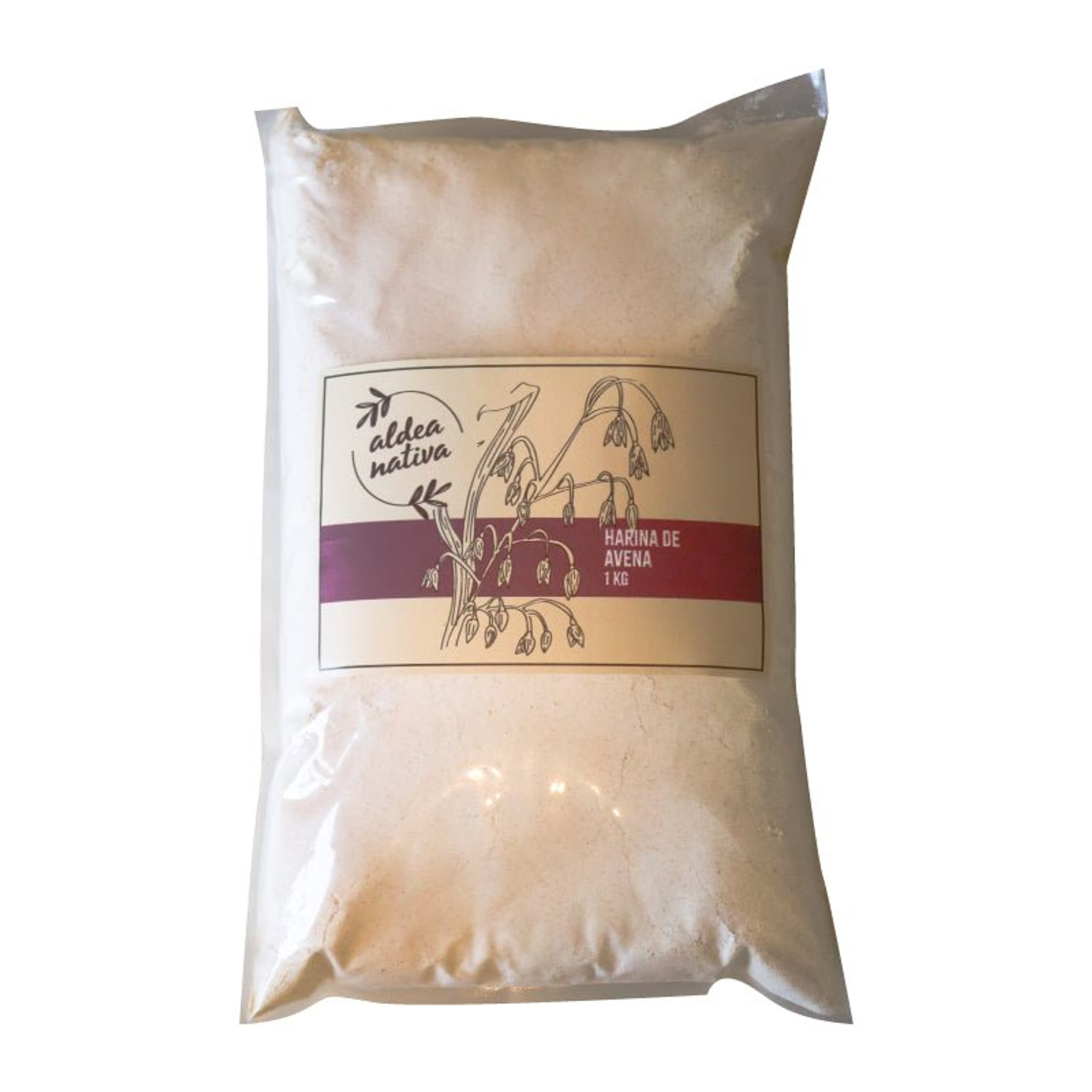 Aldea Nativa - Harina de Avena 1K  1