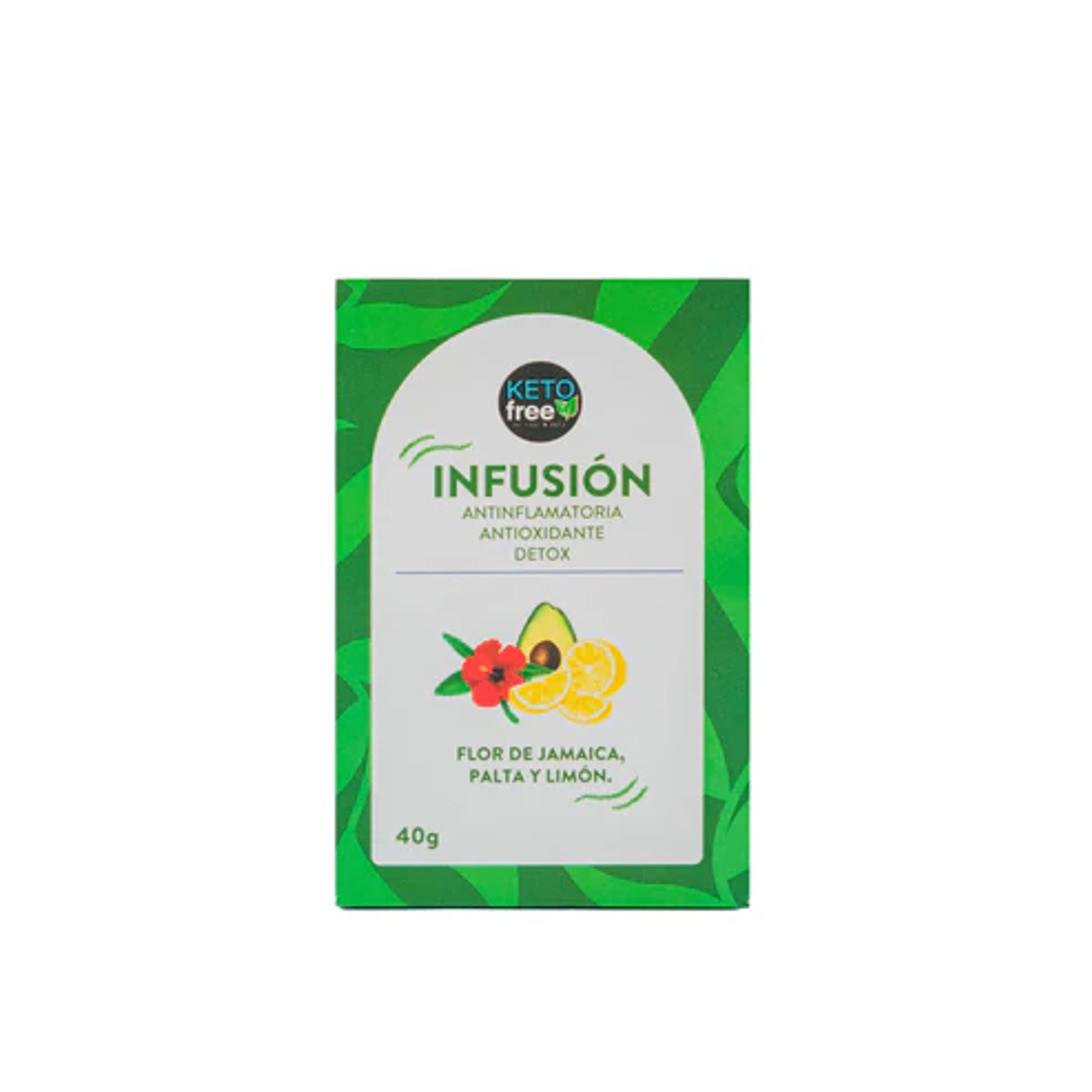KetoFree - Infusion Antinflamatoria 40g  1