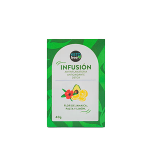 KetoFree - Infusion Antinflamatoria 40g 