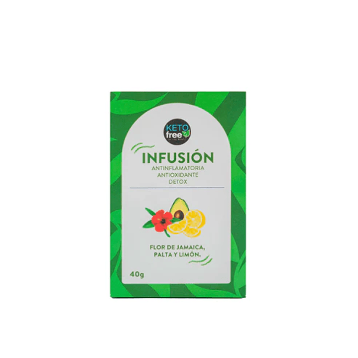 KetoFree - Infusion Antinflamatoria 40g  1