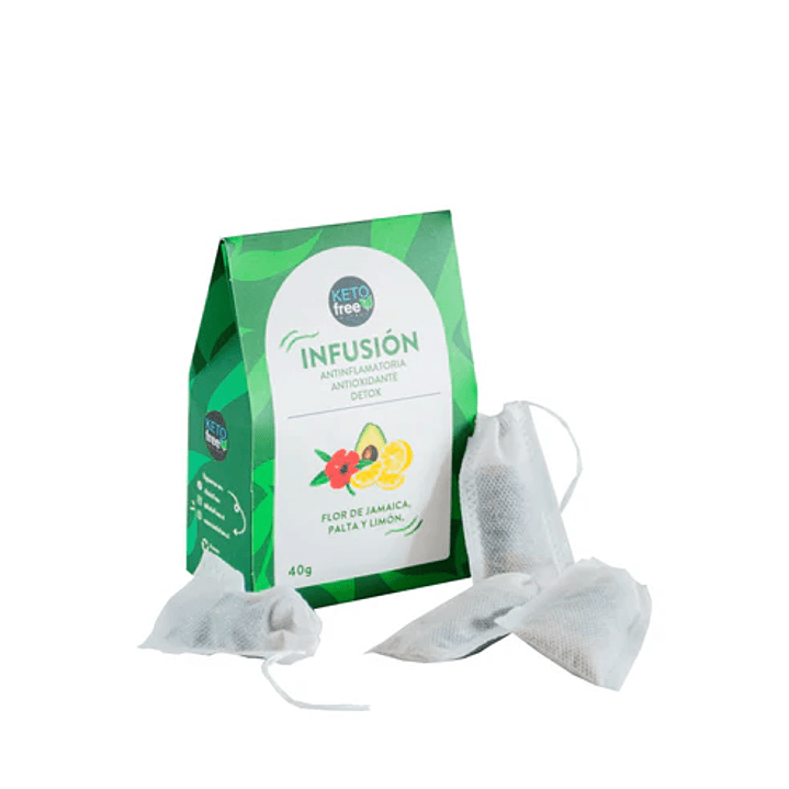 KetoFree - Infusion Antinflamatoria 40g  3