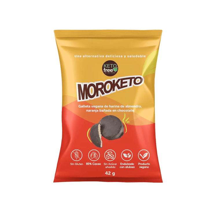 KetoFree - Galleton Moroketo 40g  1