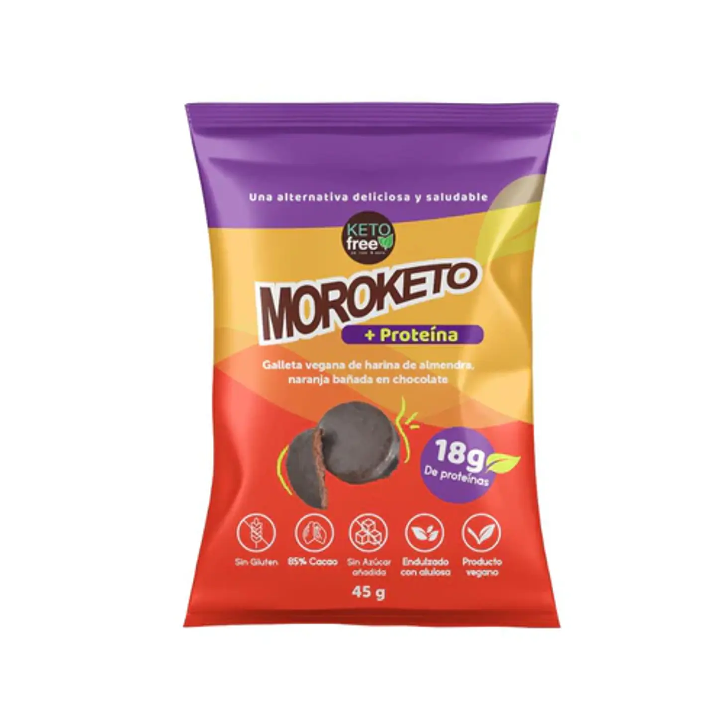 KetoFree - Galleton Moroketo + Proteina 45g  1