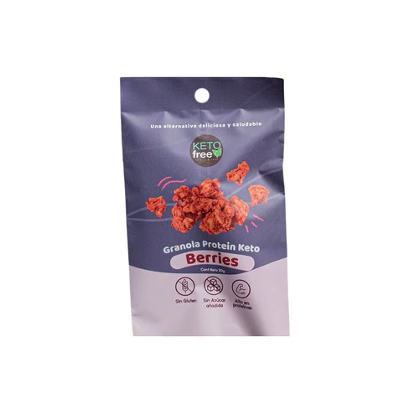KetoFree - Granola Keto Berries 30g  1