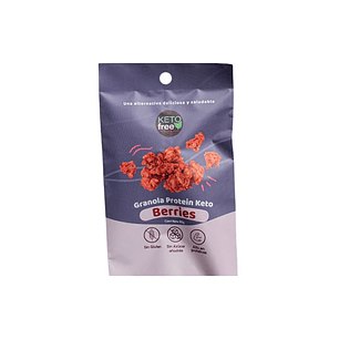 KetoFree - Granola Keto Berries 30g 