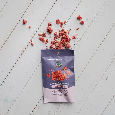 KetoFree - Granola Keto Berries 30g 