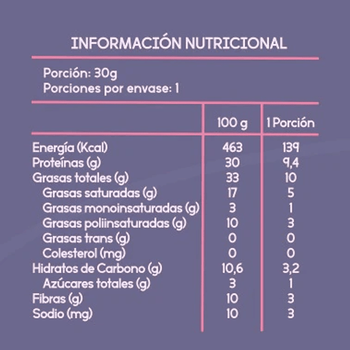 KetoFree - Granola Keto Berries 30g  3