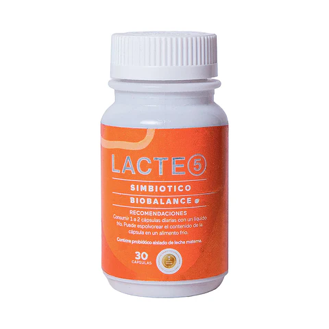 Lacte 5 - Probiotico Biobalance 30 capsulas 