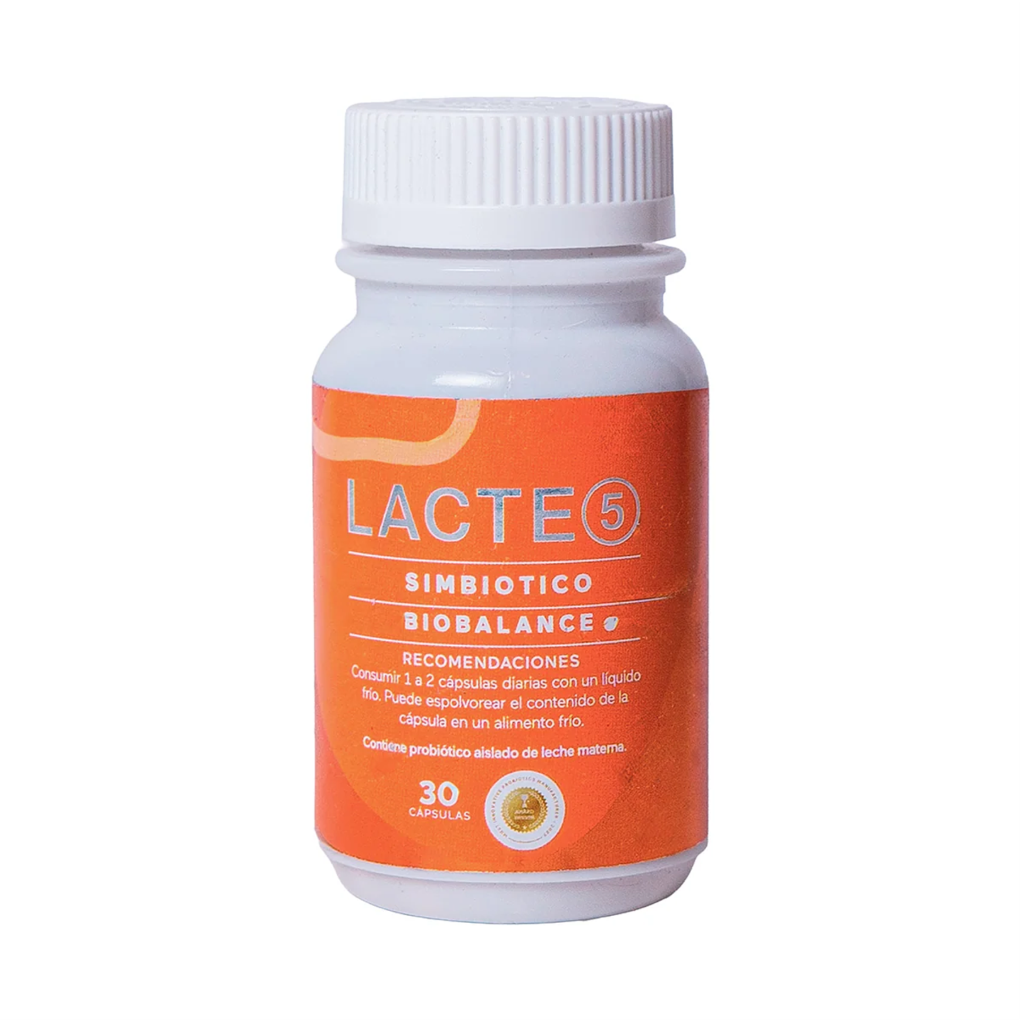 Lacte 5 - Probiotico Biobalance 30 capsulas  1