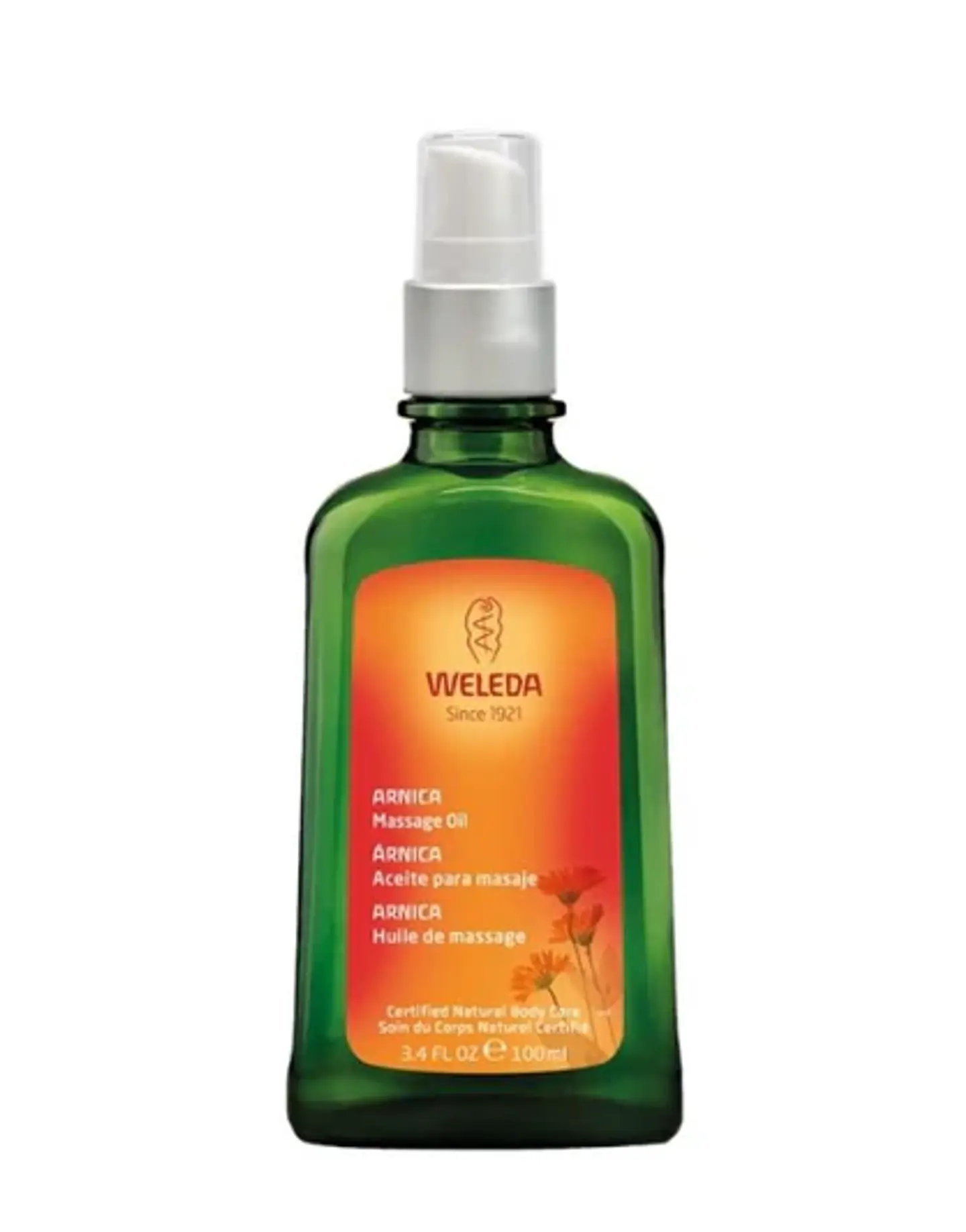 Weleda - Aceite para Masaje Arnica 100ml  1