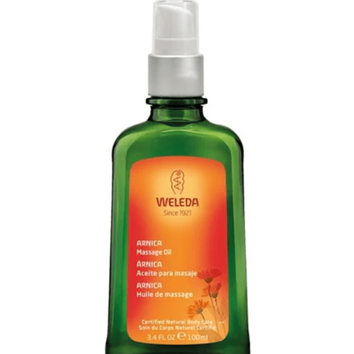Weleda - Aceite para Masaje Arnica 100ml  1