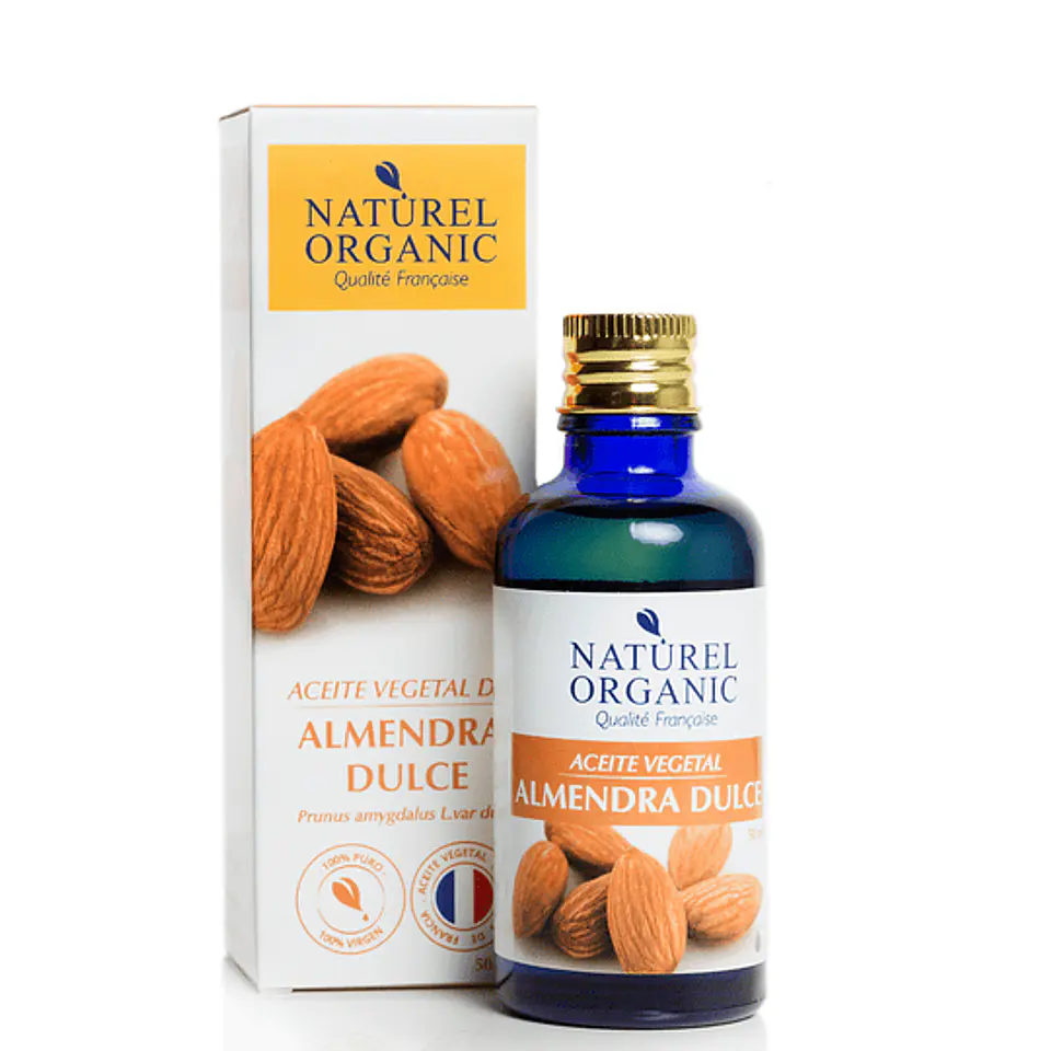 Naturel Organic - Aceite vegetal de Almendra 50ml  1