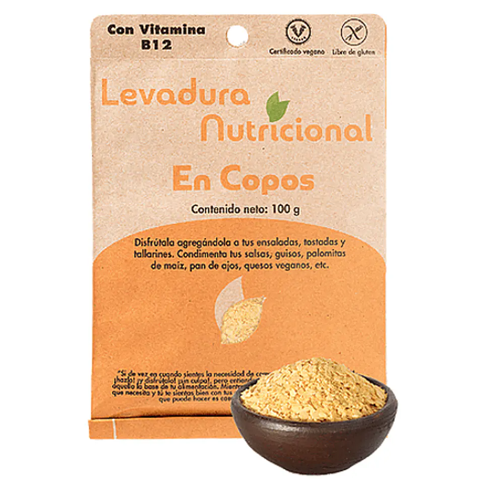 Dulzura Natural - Levadura Nutricional en Copos 100grs  1
