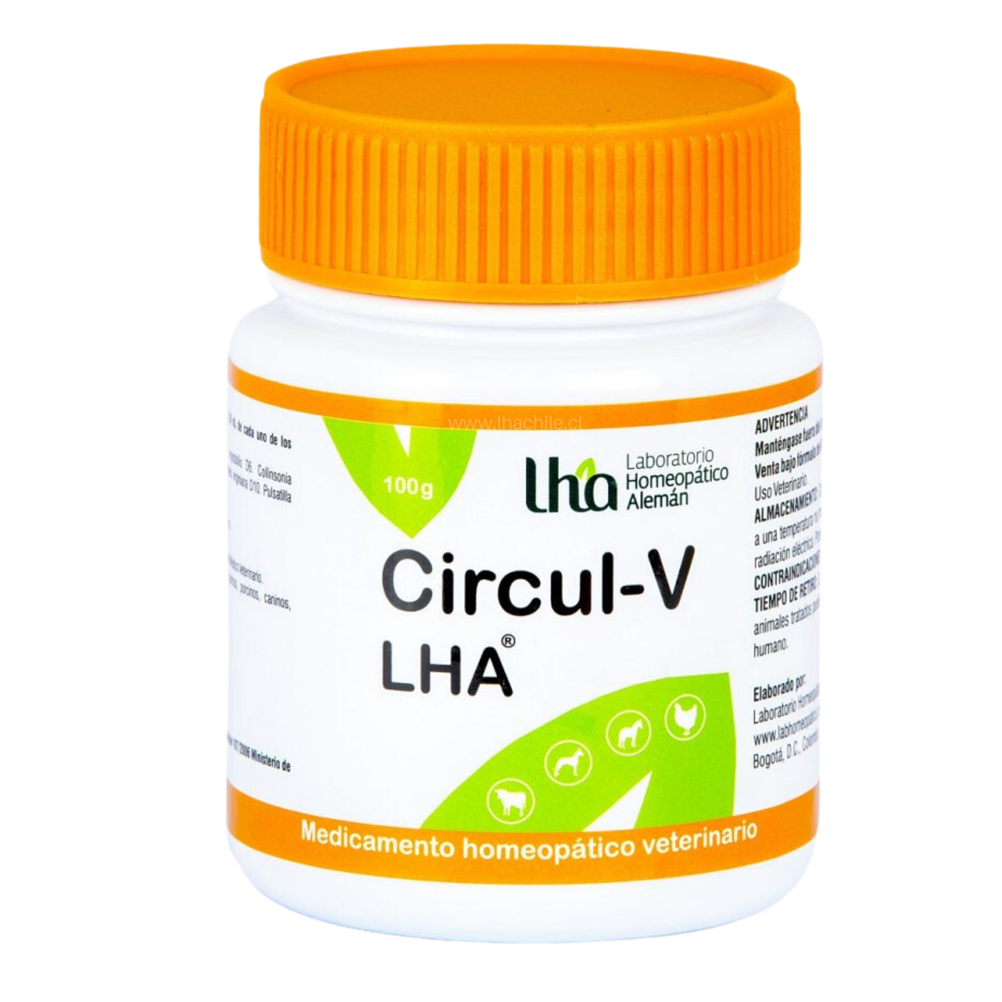 LHA - Circul v Granulado 100gr  1